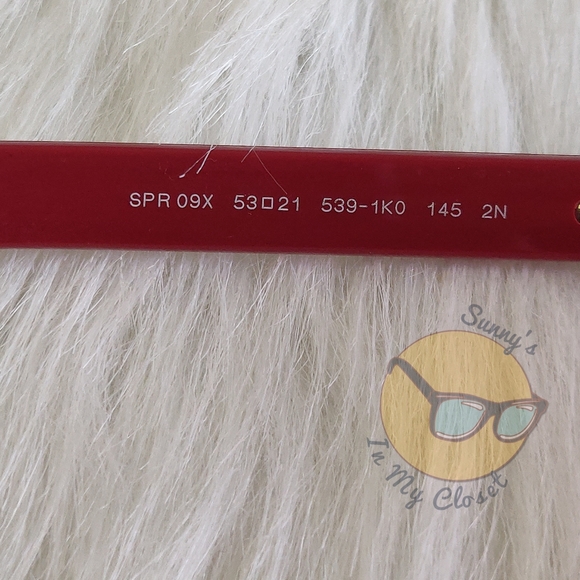 Prada Full Frame Sunglasses 😎 PR 09XS Summer Worthy🤗🔥 - Picture 5 of 7